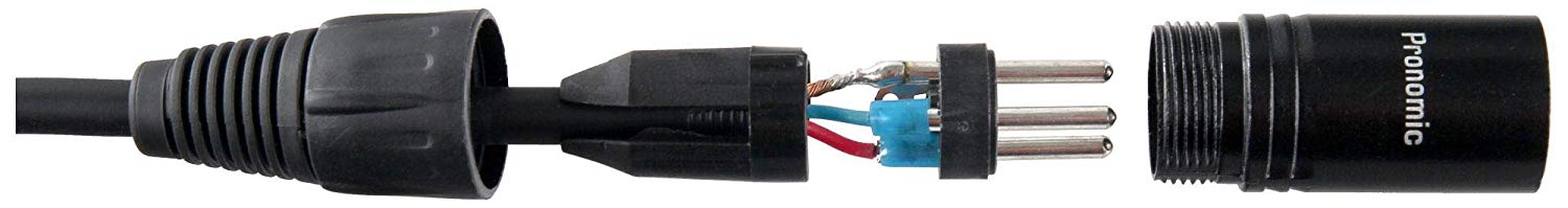 Pronomic Stage XFXM-10 Microphone Cable XLR 10 m Black, 10m - Image 4