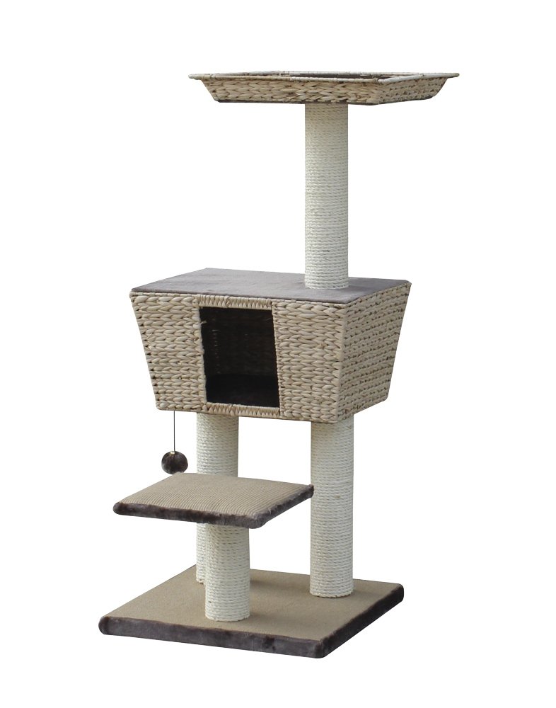 Nobby Motega S Cat Scratching Post Light Brown, Small