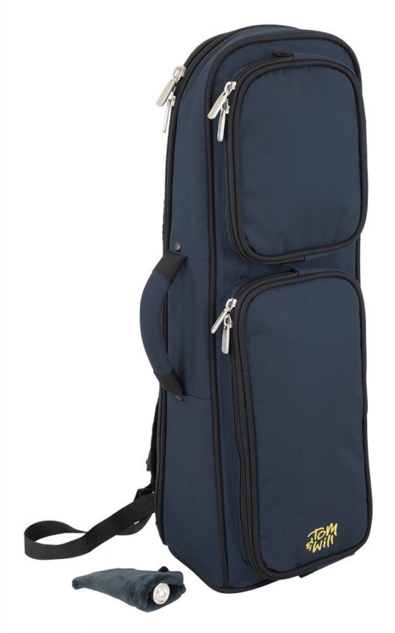 Tom & Will 26TP-387 Trumpet Gig Bag - Blue