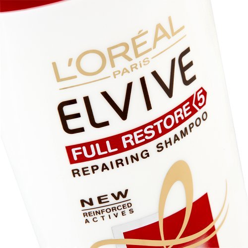 Elvive Haircare L'Oreal Full Restore 5 Shampoo, 400 ml, Pack of 6, 400 ml (Pack of 6) - Image 2