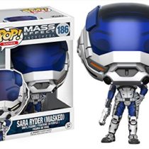Funko  Abysse Corp_BOBUGU696 Mass Effect Andromeda Sara Ryder Masked Exclusive Pop! Vinyl Figure