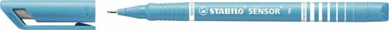 Fineliner - STABILO SENSOR F Box of 10 Turquoise - Image 3