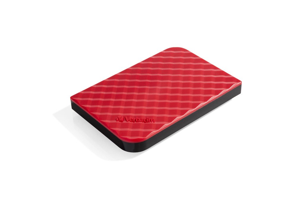 Verbatim HDD 2.5 "1TB USB 3.0 SuperSpeed Red, GEN2, Green Button, Store 'n' Go External Hard Drive, 1024 GB - Image 3