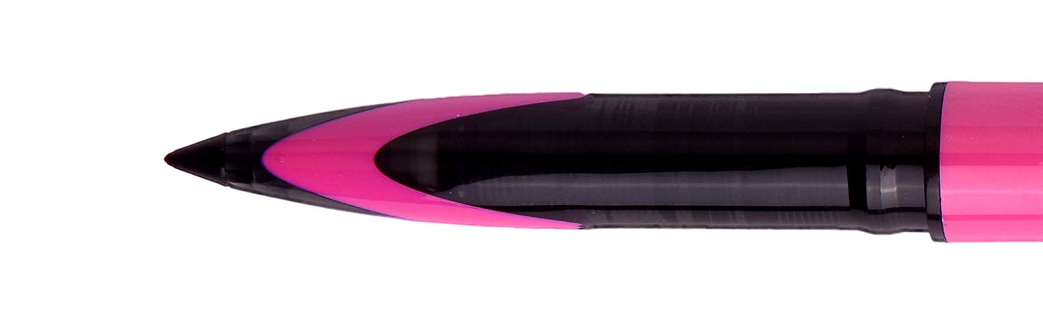 uni-ball 153544496 Air Micro Point Orange/Pink Barrel Pen - Black (Pack of 2), Orange,Pink,Black, 1 count (Pack of 2) - Image 3