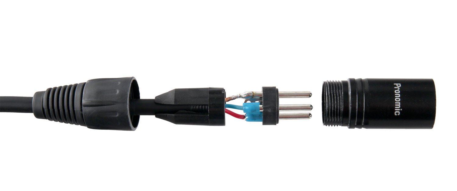 Pronomic Stage XFXM-20 Microphone Cable XLR 20 m Black, 20m - Image 4