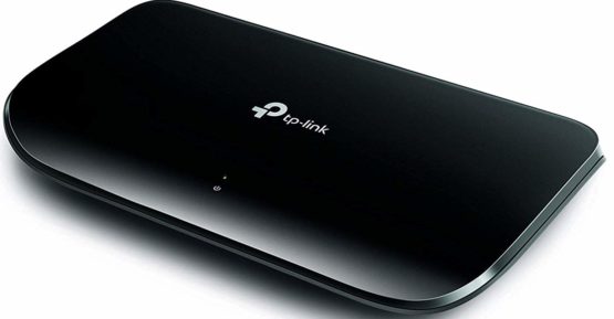 TP-Link TL-SG1008D, 8 Port Gigabit Ethernet Network Switch, Ethernet Splitter, Hub, Desktop and Wall-Mounting, Plastic Case, Plug and Play, Energy-Saving, Black - Image 4