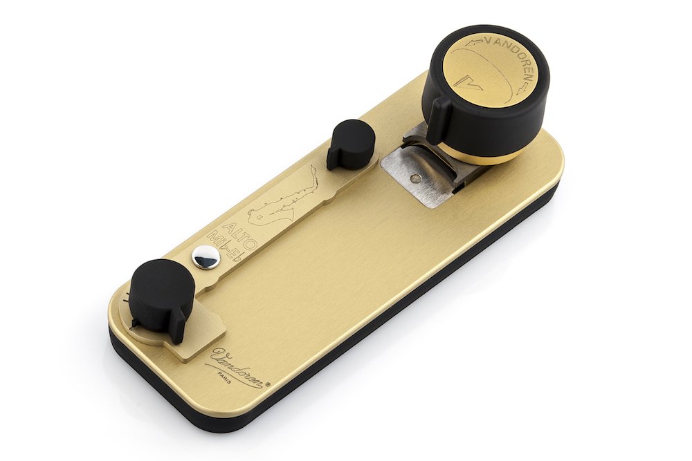 Vandoren RT21RT Alto Saxophone Reed Trimmer for JAVA Red/ZZ/V16 Reeds, blue