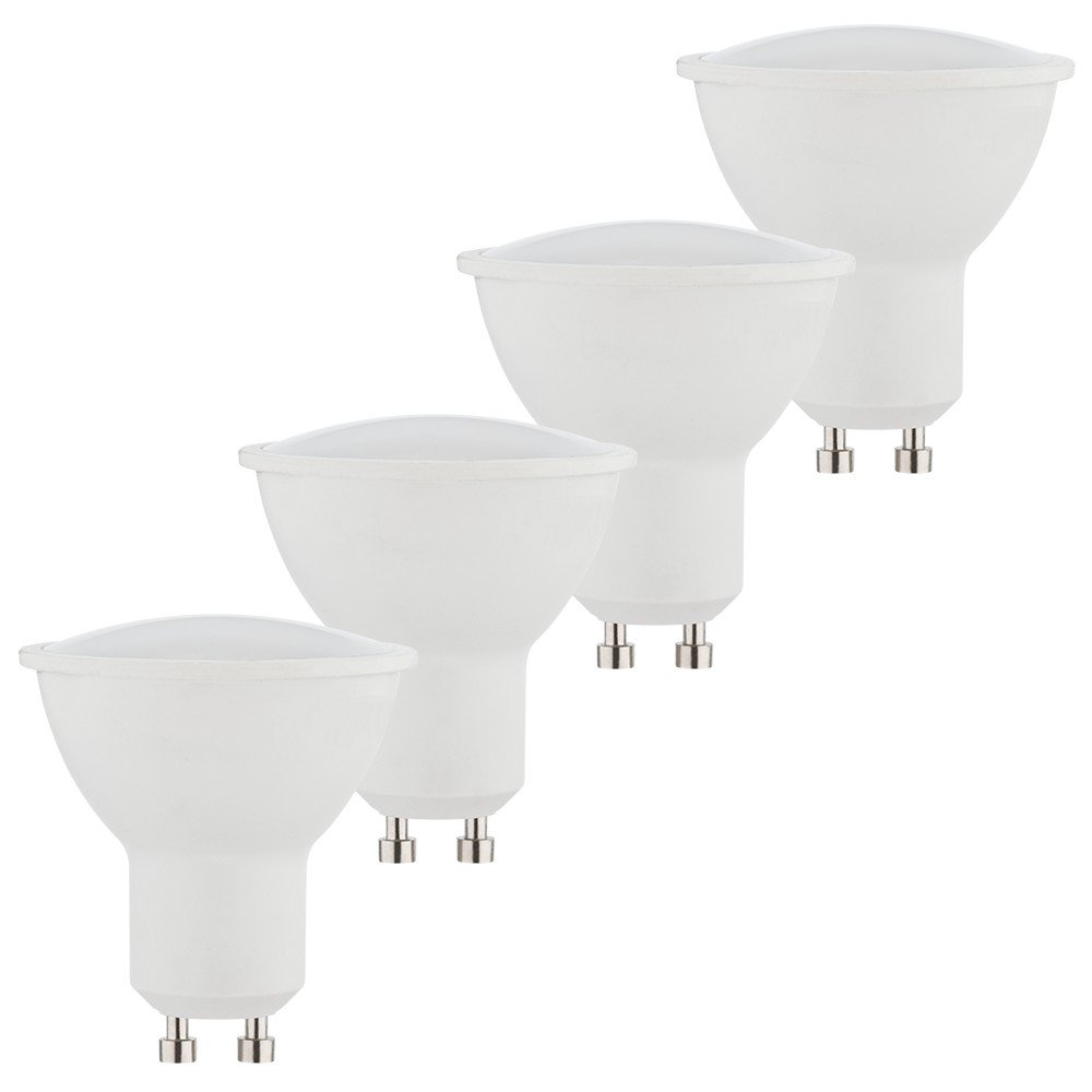 Müller-Licht 400260 LED EEK A+ (A++ - E) GU10 Reflector 5 W = 50 W Warm White (Diameter x L) 50 mm x 55 mm Pack of 4