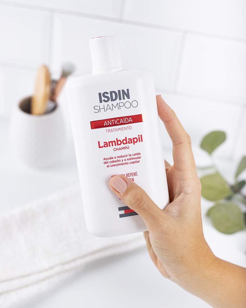 ISDIN Anti-Hair-loss shampoo Lambdapil. 200 ml lemon tree – BigaMart