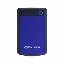 Transcend 4 TB Rugged Portable Hard Drive - Shock Resistant USB 3.1 Gen 1 StoreJet Navy Blue - TS4TSJ25H3B