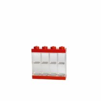 LEGO Small Minifigure Case (Red)