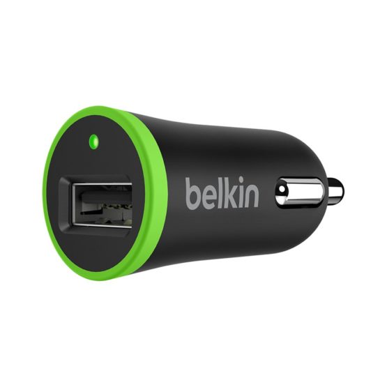 Belkin 2.4 A Universal Car Charger with 1.2 m Micro-USB Cable - Black - Image 3