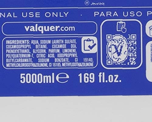 Válquer Mandarin Salt-free Shampoo - 5000ml, 5 l (Pack of 1) - Image 2