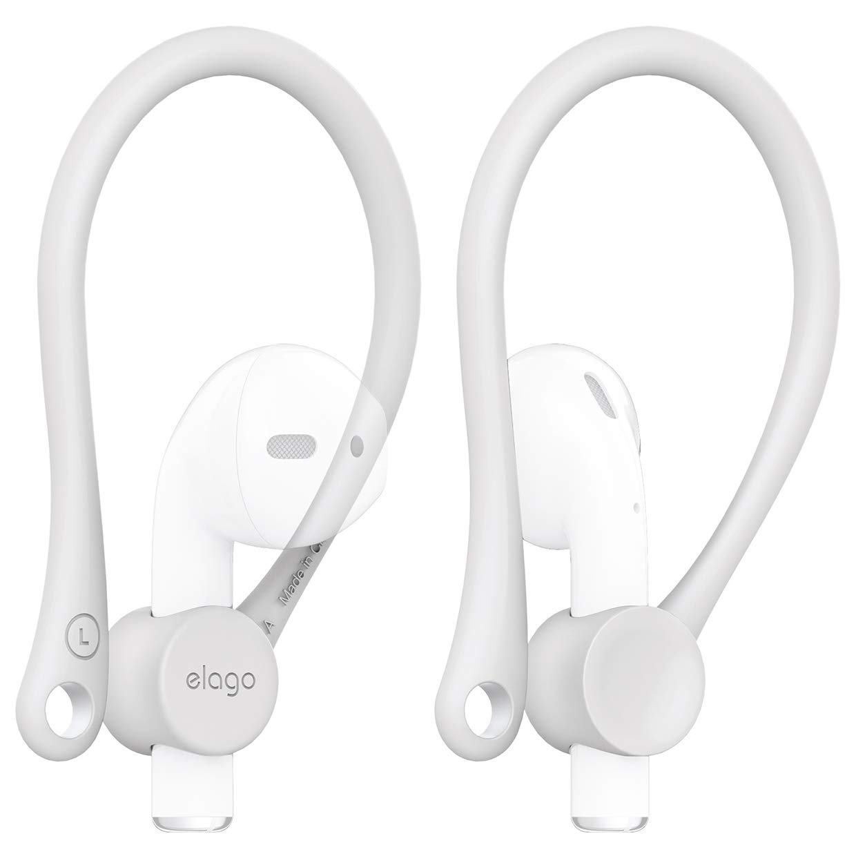 elago EarHooks Compatible with AirPods 1 & 2; Not Compatible with AirPods Pro, Lightweight