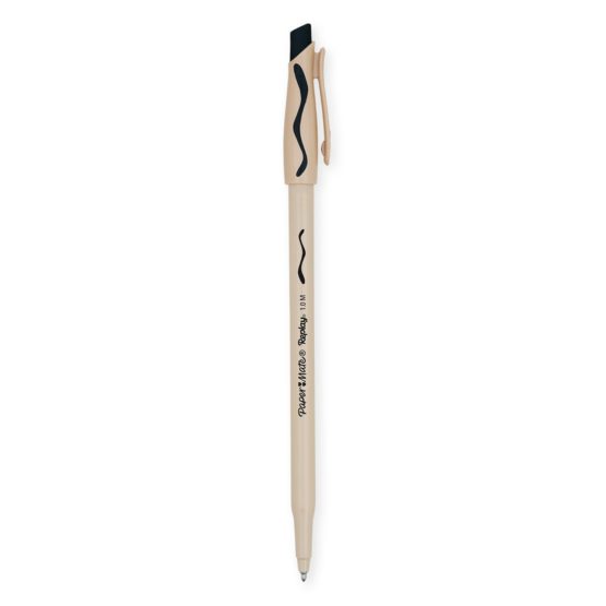 Paper Mate Replay Erasable Ballpoint Pen | Medium Point (1.0mm) | Assorted Colours | 4 Count - Image 3