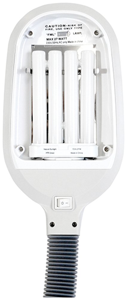 Aidapt Standing Reading Lamp Boasts Optimum Natural Daylight Levels (6,500K Daylight), Economical - Image 2