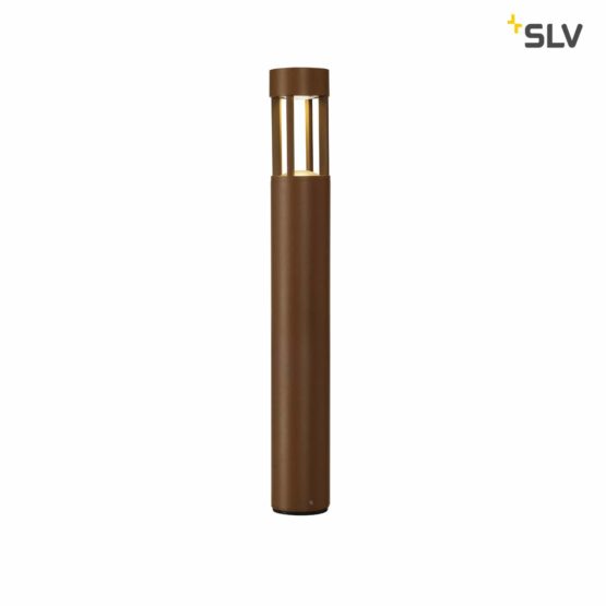 SLV free-standing lamp SLOTS 45 / LED outdoor illumination for paths, walls, entrances, outdoor garden lamp / IP44 3000K 6.3W 200lm anthracite 68 degrees