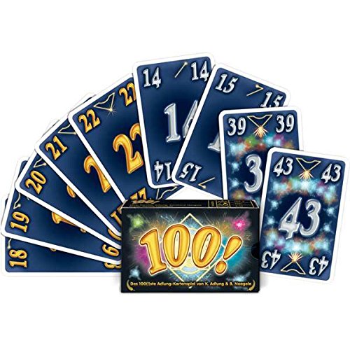 Adlung "100" Card Game (Multi-Colour), Multicolor, 30 cm x 30 cm x 20 cm - Image 2