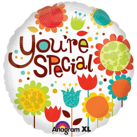 Amscan International Cheery Flowers Year Special Balloon, Small