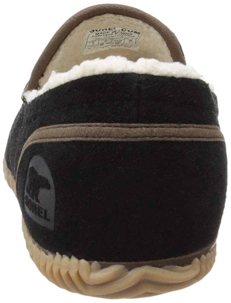 Sorel Men's Dude Moc Mocassins, Black X Black, 9.5 UK - Image 3