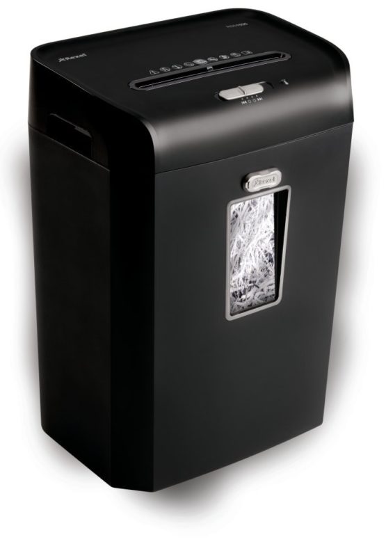 Rexel Promax Manual Strip Cut Shredder, For Small Office Use (Up To 10 Users), 15 Sheet Capacity, 35L Removable Bin, Extended Run Time, Black, Promax RSS1535, 2100880A - Image 2