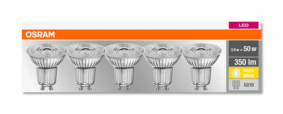 Osram LED Light Bulb Warm White - Image 3