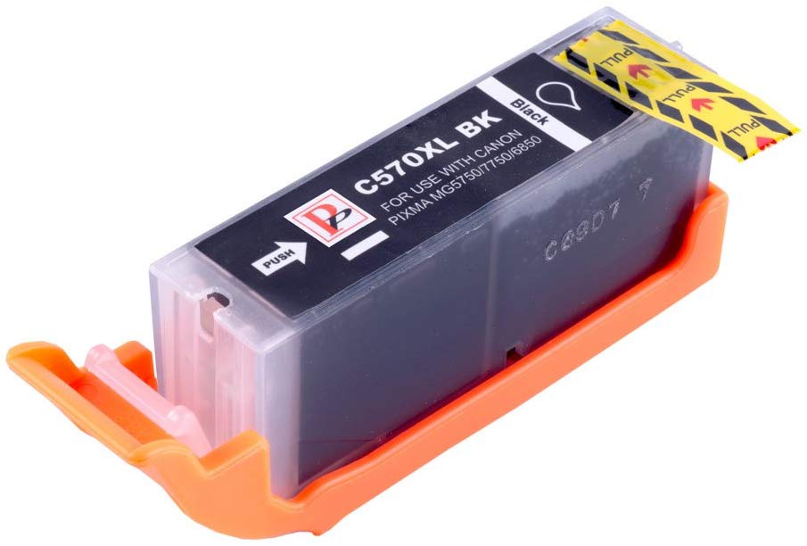PerfectPrint Compatible Ink Cartridge Replacement for Canon PIXMA MG5750 MG6850 MG5751 MG6851 MG5753 MG5752 MG6852 MG6853 MG5700 MG6800 TS6050 TS6052 TS6051 TS5055 TS5053 MG7751 (5-Pack) - Image 2