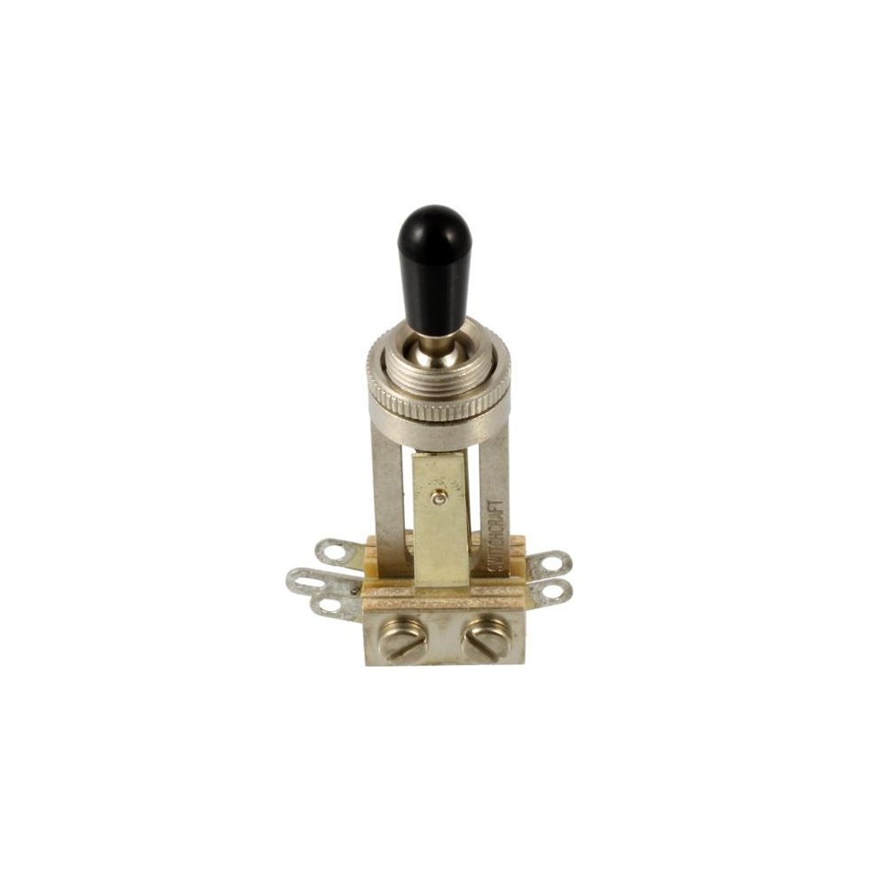 Allparts 4367 Switchcraft Toggle 3 Way Switch, Straight Long Design