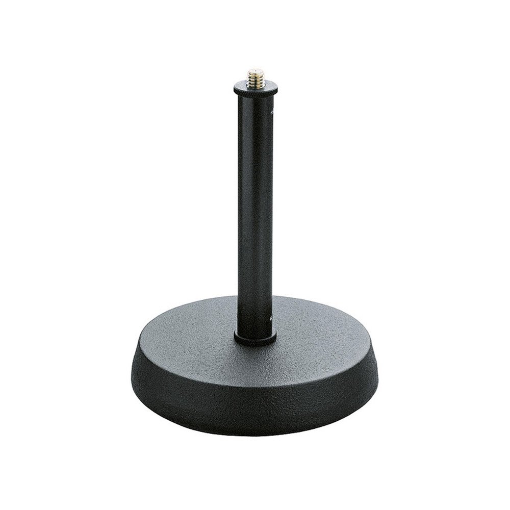 Konig & Meyer Table stand for microphones - 232, Black, 175 mm