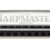 Suzuki Harpmaster Harmonica in C