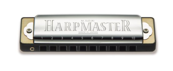 Suzuki Harpmaster Harmonica in C