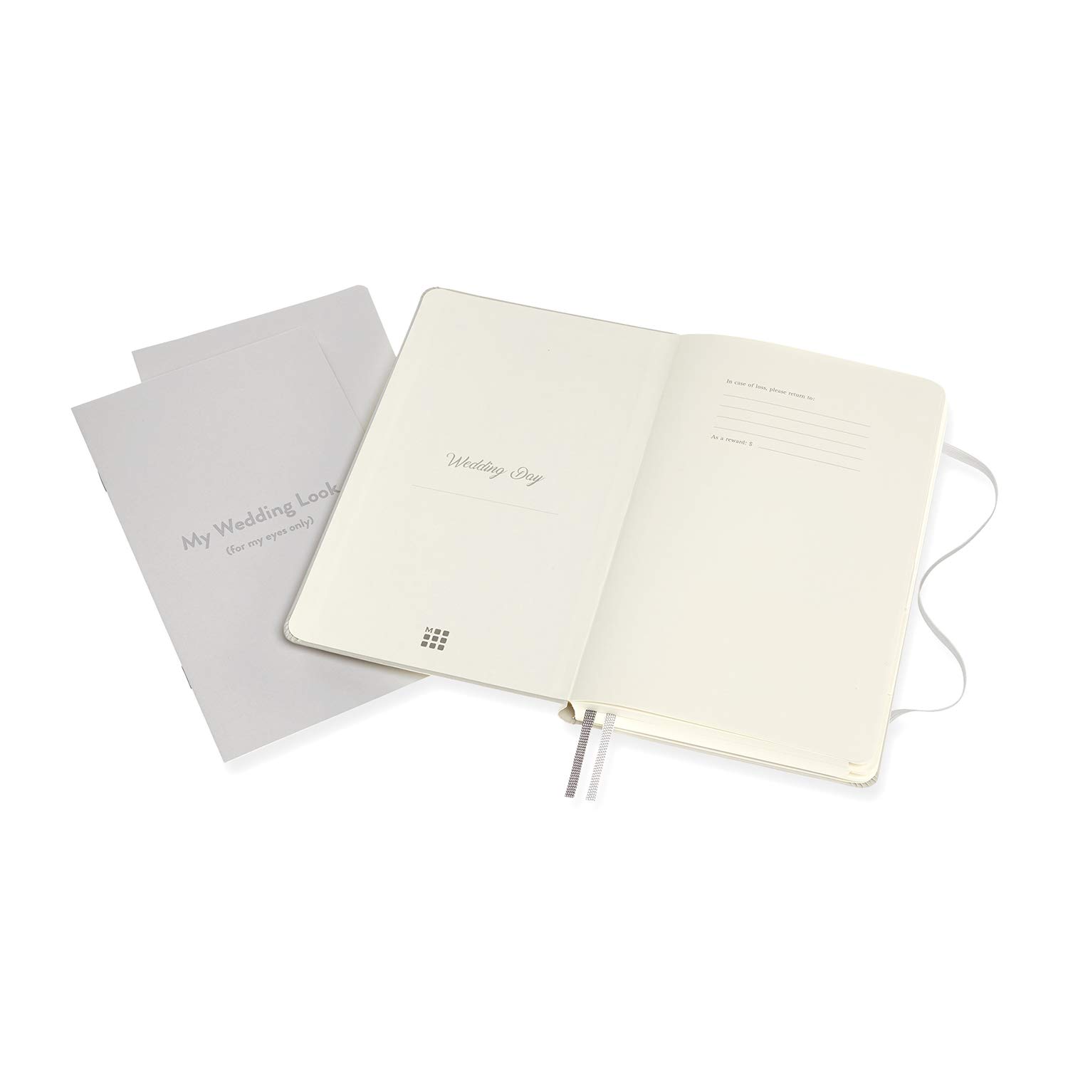 Moleskine, Wedding Journal, Theme Notebook, Hardcover Notebook for Planning and Organising your Wedding Calendar - Image 3