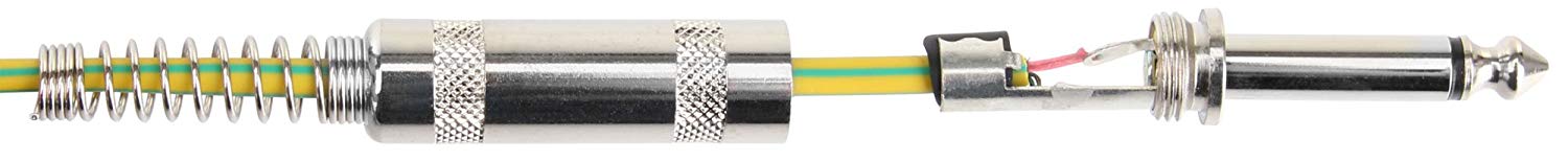 Pronomic 8 x 6.3 mm Jack Mono to 6.3 mm Jack Mono 8 x 3 m Multicore Cable for Studio & Stage, Multicolor, 3m - Image 2