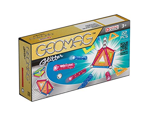 Geomag 530 Classic Building Set, Multicolour, for 3 years to 18 years, 22 Pieces, Multicoloured, 22 Pièces