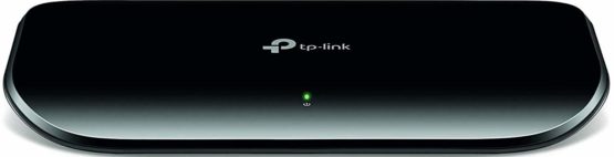 TP-Link TL-SG1008D, 8 Port Gigabit Ethernet Network Switch, Ethernet Splitter, Hub, Desktop and Wall-Mounting, Plastic Case, Plug and Play, Energy-Saving, Black - Image 2