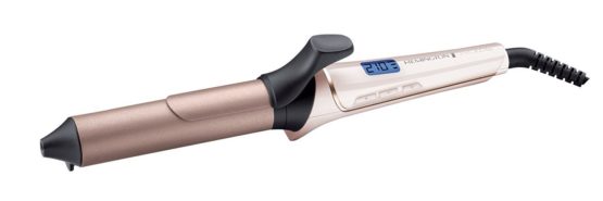 Remington Proluxe Large Barrel Curling Hair Tong, 32 mm Barrel with OPTIheat Technology for Longer Lasting Styles, CI9132, Pearl