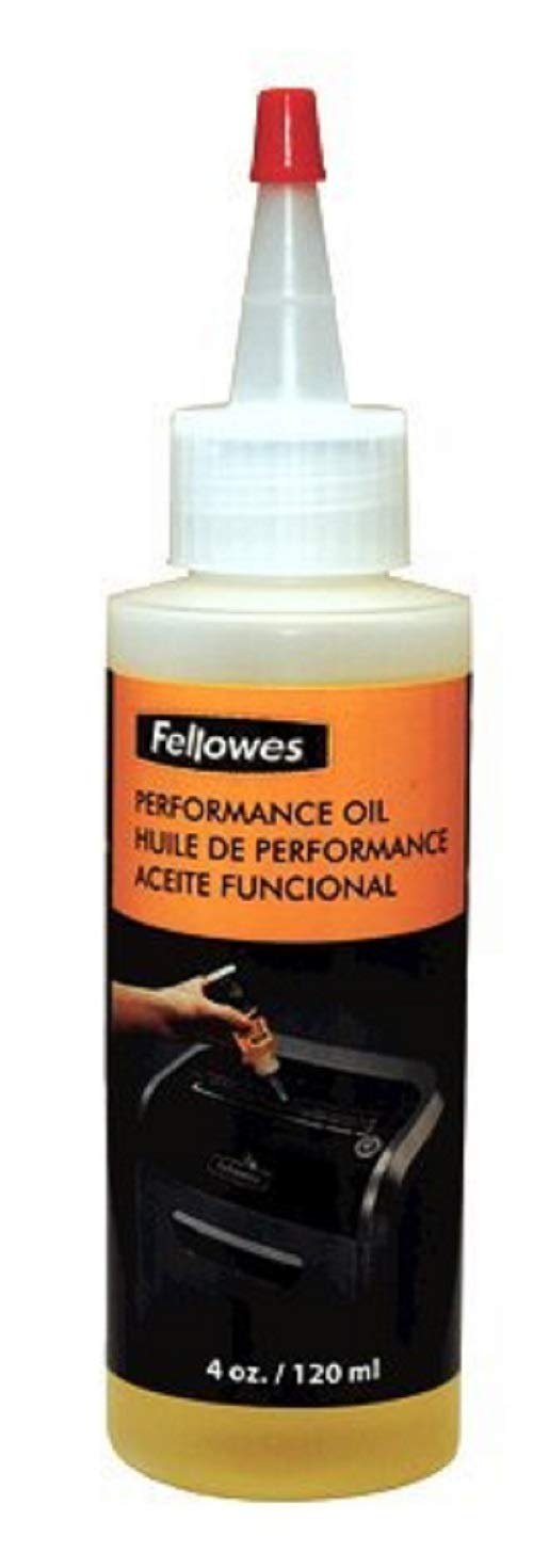 Fellowes Shredder Oil 120ml – Lubricant for Micro Cut and Cross Cut ...