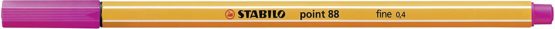 Fineliner - STABILO point 88 Tin of 50 pens of 47 Assorted Colours - Image 3
