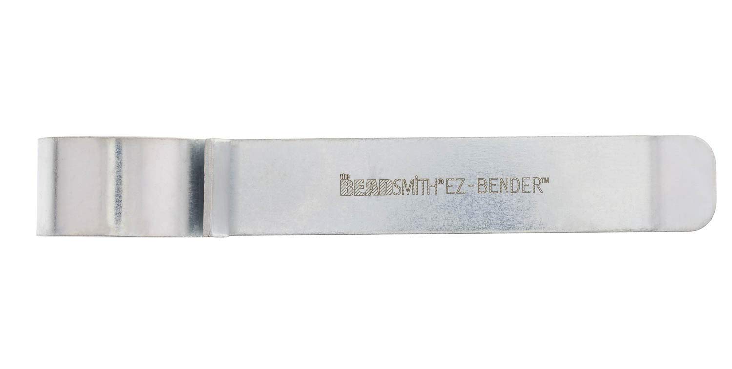 Beadsmith Metal Elements Ez Bender Tool, Acrylic, Multicoloured, 1.43 x 2.28 x 9.5 cm, Multicolor, 1.43 x 2.2799999999999998 x 9.5 cm - Image 4