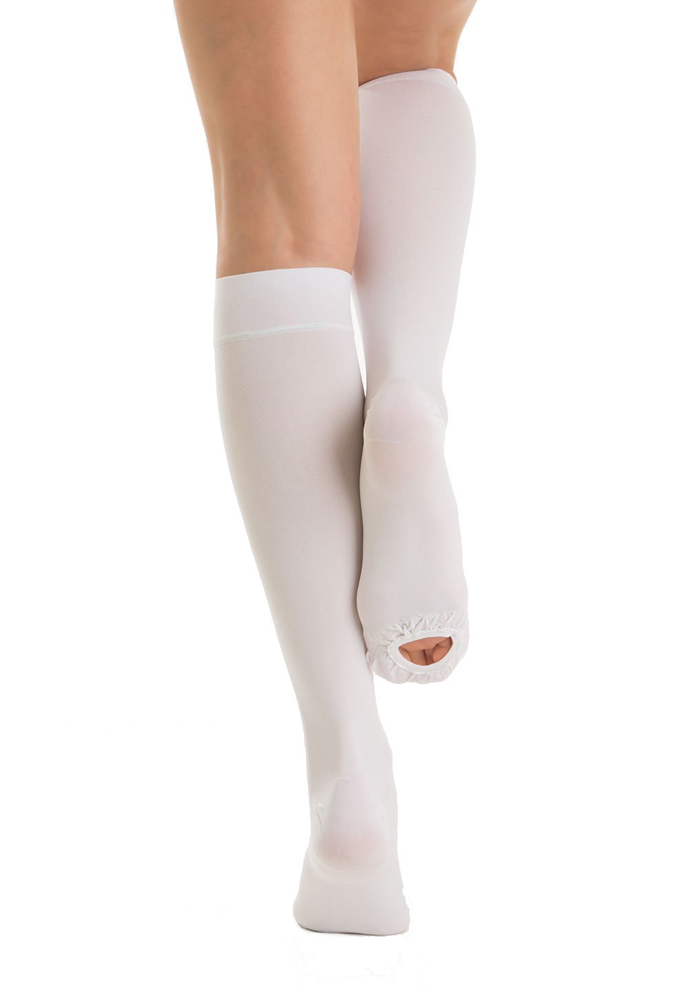 ITA-MED Anti-Embolism Knee High Stockings for Men & Women, Light Compression Socks (18 mmHg) - Image 4