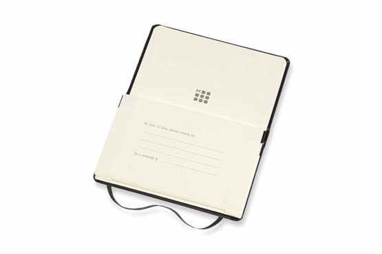 Moleskine PROPTF1BK Pro Business Card - Black - Image 4