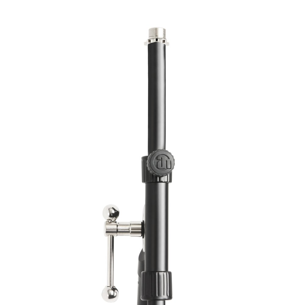 Adam Hall Stands S 5 B - Microphone Stand with Boom Arm, Black - Image 4
