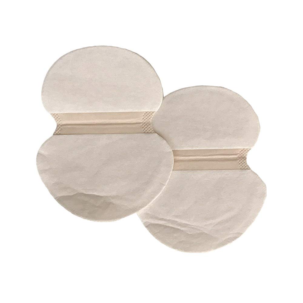 More of Me to Love Disposable Underarm Liner - Pack of 5 works (Small: 95 mm), 5, Beige, 10W x 10L cm - Image 2