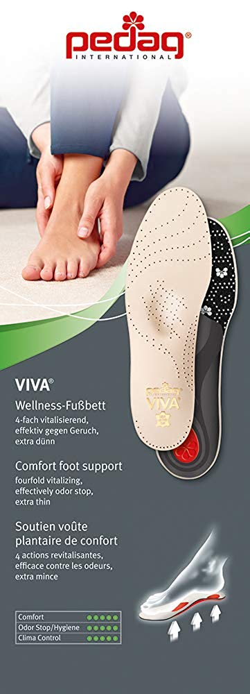 Pedag Unisex-Adult Viva 187 Comfort Insole 187 Natural , 7 Ladies/6 Mens UK - Image 2