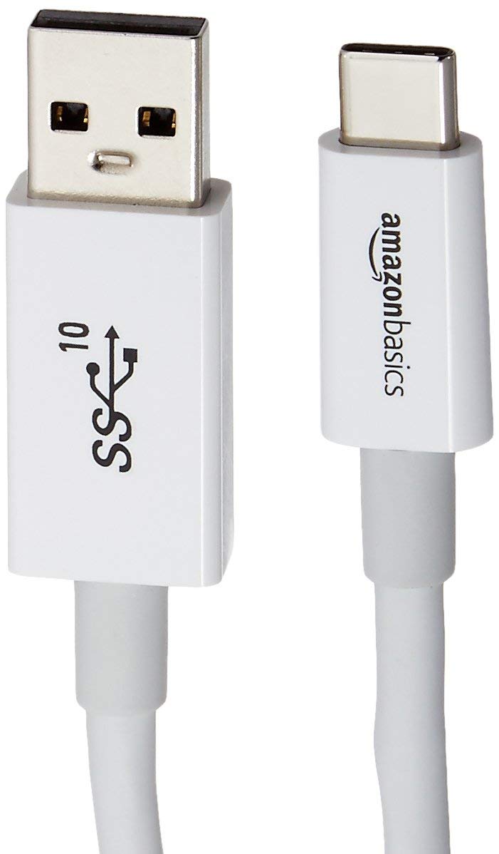 Amazon Basics USB-C to USB-A 3.1 Gen 2 Adapter Fast Charger Cable, 10Gbps High-Speed, USB-IF Certified - Image 3