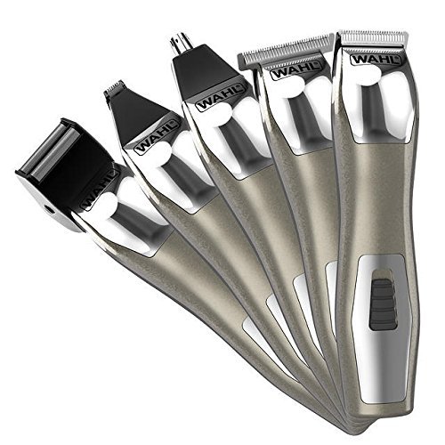 Wahl Chromium 11-in-1 Multigroomer, Beard Trimmer for Men Nose Hair Trimmer, Stubble Trimmer - Image 2