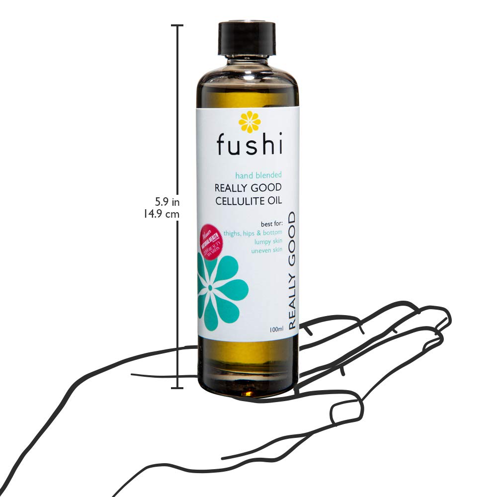 Fushi Really Good Oil, Best for Thighs Hips & Bottom, Lumpy and Uneven Skin, Reduces Appearance of Cellulite - Image 3