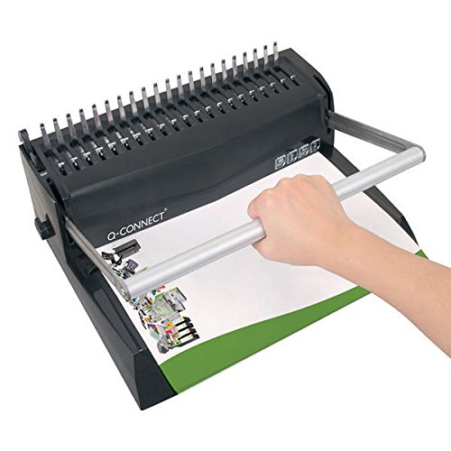 Q-CONNECT Premium Comb Binder,51 mm, Black
