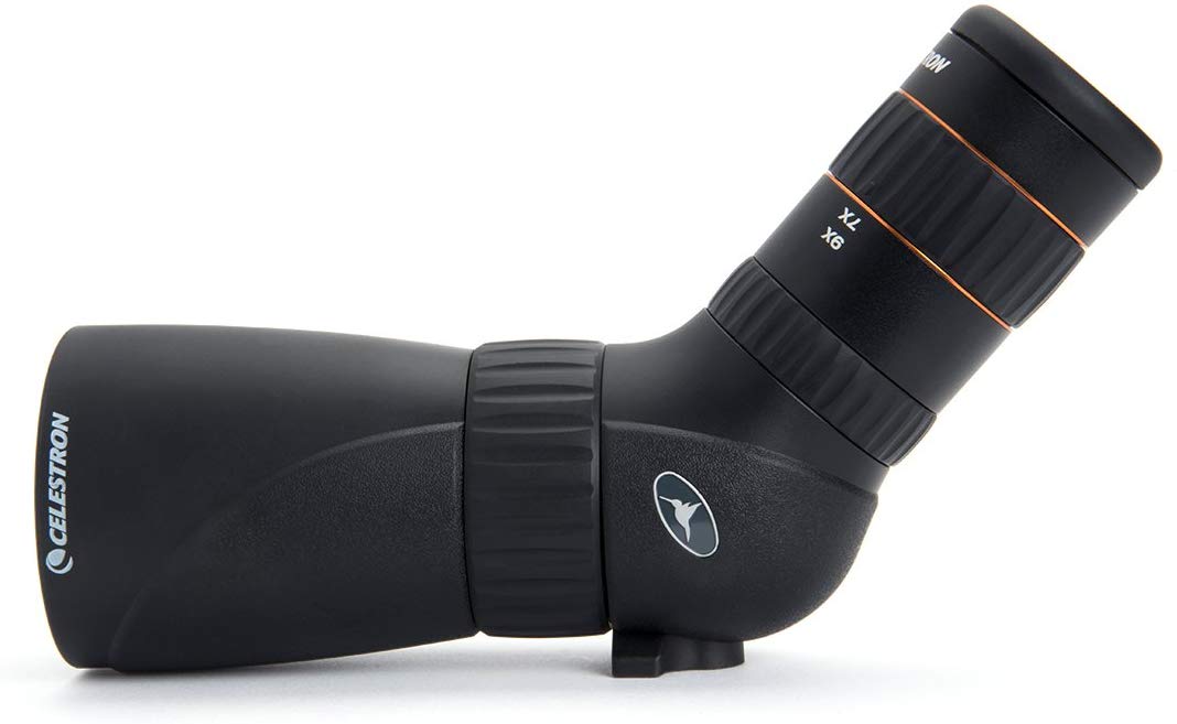 Celestron 52308 9-27 x 56 mm Hummingbird ED Micro Spotter Birder-Friendly Spotting Scope, Black, 56mm ED - Image 3