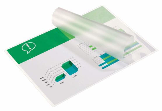 GBC A4 2x100 Micron Gloss Laminating Pouches, Pack of 100, 3740306 - Image 2